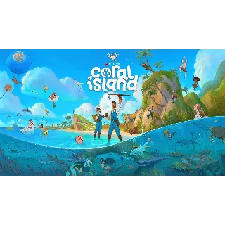 Купить ⭐ ️ Coral Island [Steam/Global][CashBack]