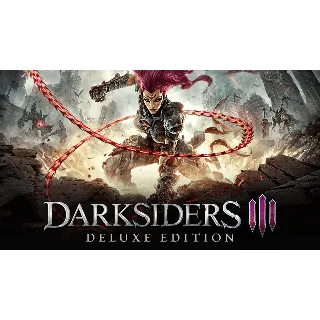 Купить ⭐ ️ Darksiders 3 III Deluxe Edition [Steam/Global]