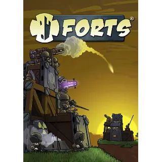 Купить Forts (Аренда аккаунта Steam) Онлайн, Geforce Now