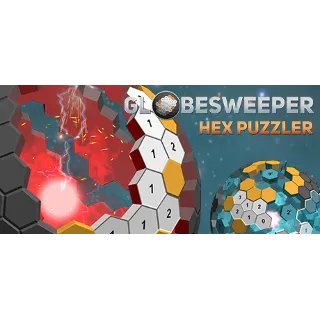 Купить Globesweeper: Hex Puzzler 💎 STEAM GIFT РОССИЯ