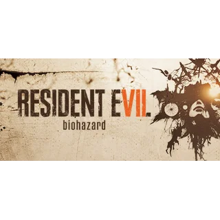 Купить RESIDENT EVIL 7 biohazard / BIOHAZARD 7 resident evil