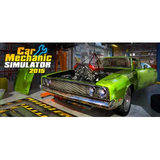 Купить Car Mechanic Simulator 2015 🚗 Смена данных 🌎 Онлайн