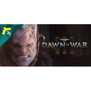 Купить Warhammer 40,000: Dawn of War III ⚔ Смена данных 🌎 Онлайн