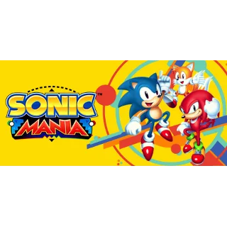 Купить Sonic Mania 🏃 Смена данных 👑 Полный доступ