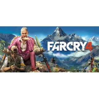 Купить Far Cry 4 🔥 Смена данных 👑 Полный доступ