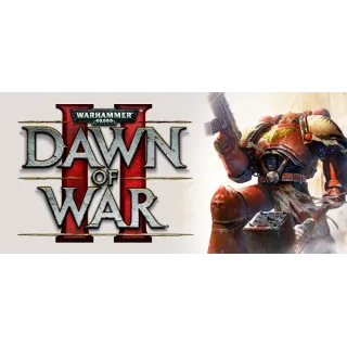 Купить Warhammer 40,000: Dawn of War II ⚔ Смена данных 🌎 Онлайн
