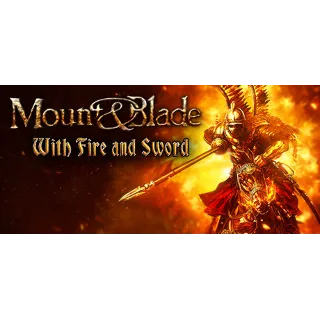 Купить Mount  Blade: With Fire  Sword ⚔ Смена данных 🌎 Онлайн