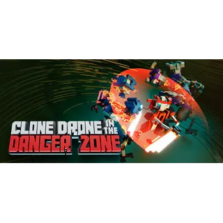 Купить Clone Drone in the Danger Zone 🤖 Смена данных 🌎 Онлайн