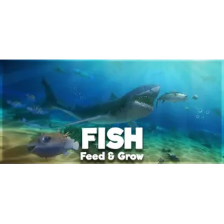 Купить Feed and Grow: Fish 🐟 Смена данных 👑 Полный доступ