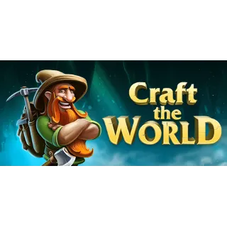 Купить Craft The World ⚒ Смена данных 👑 Полный доступ
