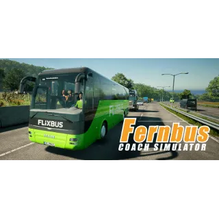 Купить Fernbus Simulator 🚌 Смена данных 👑 Полный доступ