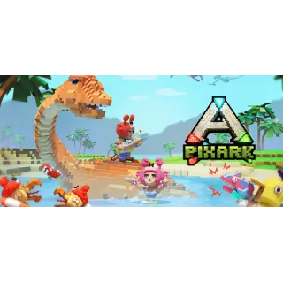 Купить PixARK 🦖 Смена данных 👑 Полный доступ