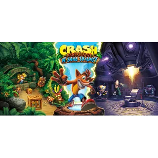 Купить Crash Bandicoot N. Sane Trilogy 🐨 Смена данных 🌎 Онлайн