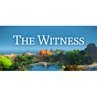 Купить The Witness 🧩 Смена данных 👑 Полный доступ