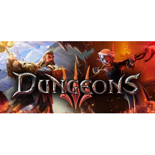 Купить Dungeons 3 🏰 Смена данных 👑 Полный доступ