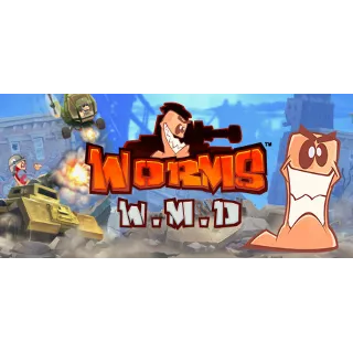 Купить Worms W.M.D 🐛 Смена данных 👑 Полный доступ