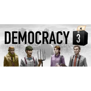 Купить Democracy 3 📊 Смена данных 👑 Полный доступ