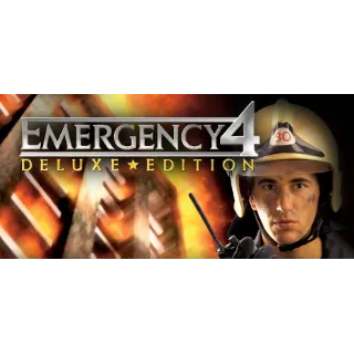 Купить EMERGENCY 4 Deluxe 🚒 Смена данных 👑 Полный доступ