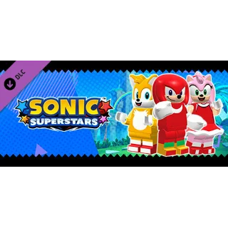 Купить Sonic Superstars - LEGO Fun Pack DLC steam Россия