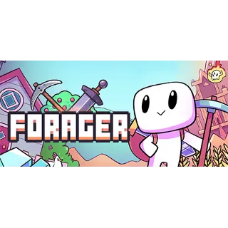 Купить Forager 🌱 Смена данных 👑 Полный доступ