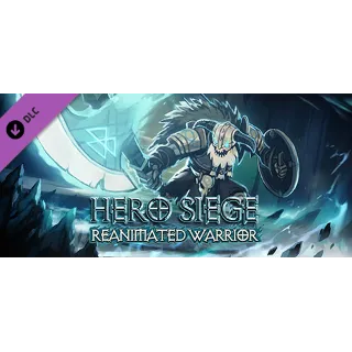 Купить Hero Siege Reanimated Warrior (Skin) 💎 DLC STEAM РОССИЯ