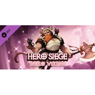 Купить Hero Siege - Neko Viking (Skin) 💎 DLC STEAM GIFT РОССИЯ