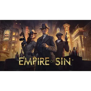 Купить ⭐ ️ Empire of Sin [Steam/Global][CashBack]