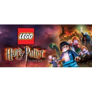 Купить LEGO Harry Potter: Years 5-7 ⚡ Смена данных 🌎 Онлайн