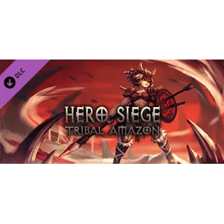 Купить Hero Siege - Tribal Amazon (Skin) DLC АВТОДОСТАВКА STEAM РОССИЯ