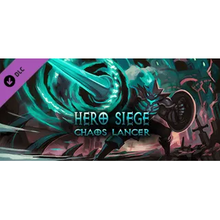 Купить Hero Siege Chaos Lancer (Skin) 💎 DLC STEAM GIFT РОССИЯ