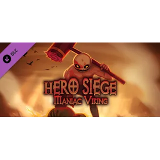Купить Hero Siege Skin Maniac Viking 💎 DLC STEAM GIFT РОССИЯ