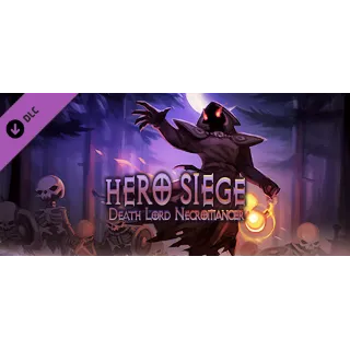 Купить Hero Siege: Death Lord Necromancer Skin 💎 STEAM РОССИЯ