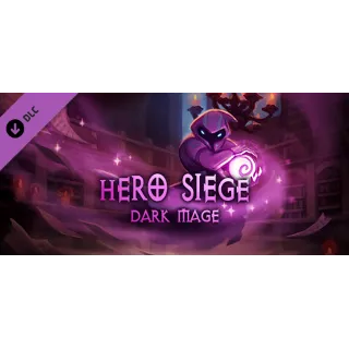 Купить Hero Siege Skin - Dark Mage 💎 DLC STEAM GIFT РОССИЯ