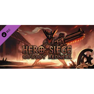 Купить Hero Siege - Cowboy Redneck (Skin) DLC STEAM РОССИЯ
