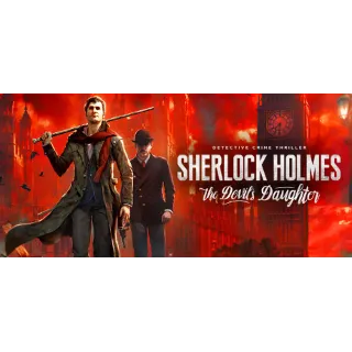 Купить Sherlock Holmes: The Devil's Daughter 🕵 Смена данных