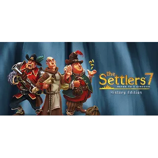 Купить The Settlers 7 : History Edition 🏰 Смена данных 🌎 Онлайн