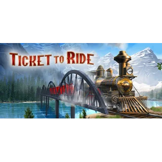 Купить Ticket to Ride 🚂 Смена данных 👑 Полный доступ