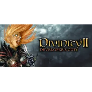 Купить Divinity II: Developer's Cut ⚔ Смена данных 🌎 Онлайн