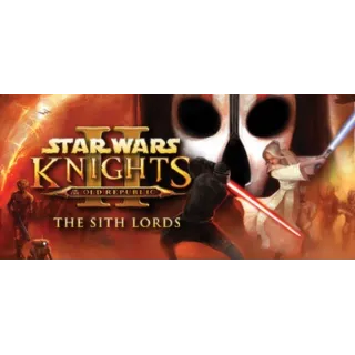 Купить STAR WARS Knights of the Old Republic II - The Sith Lor