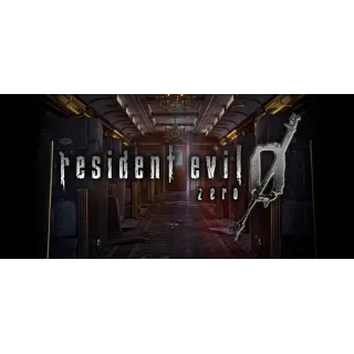 Купить Resident Evil 0 / biohazard 0 HD REMASTER 🧟 Смена данных
