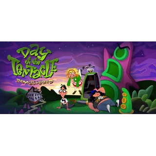 Купить Day of the Tentacle Remastered 🕰 Смена данных 🌎 Онлайн