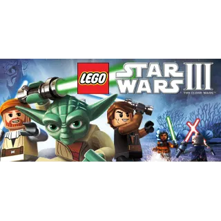 Купить LEGO Star Wars III - The Clone Wars 🪐 Смена данных