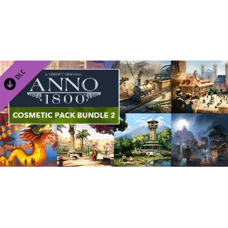 Купить Anno 1800 - Cosmetic Bundle #2 steam Россия DLC