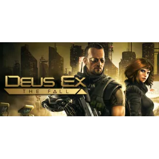 Купить Deus Ex: The Fall 🤖 Смена данных 👑 Полный доступ