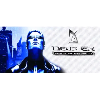 Купить Deus Ex: Game of the Year Edition 🔍 Смена данных 🌎 Онлайн