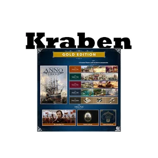 Купить Anno 1800 - Year 5 Gold Edition steam Россия