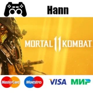 Купить Mortal Kombat 11 STEAM ✅ Гарантия +ПРОМОКОД