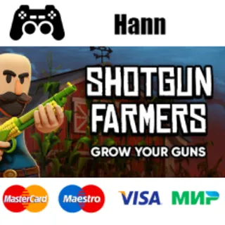Купить Shotgun Farmers STEAM ✅ Гарантия +ПРОМОКОД