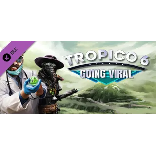 Купить Tropico 6 - Going Viral DLC - STEAM GIFT РОССИЯ