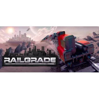 Купить Railgrade - STEAM GIFT РОССИЯ